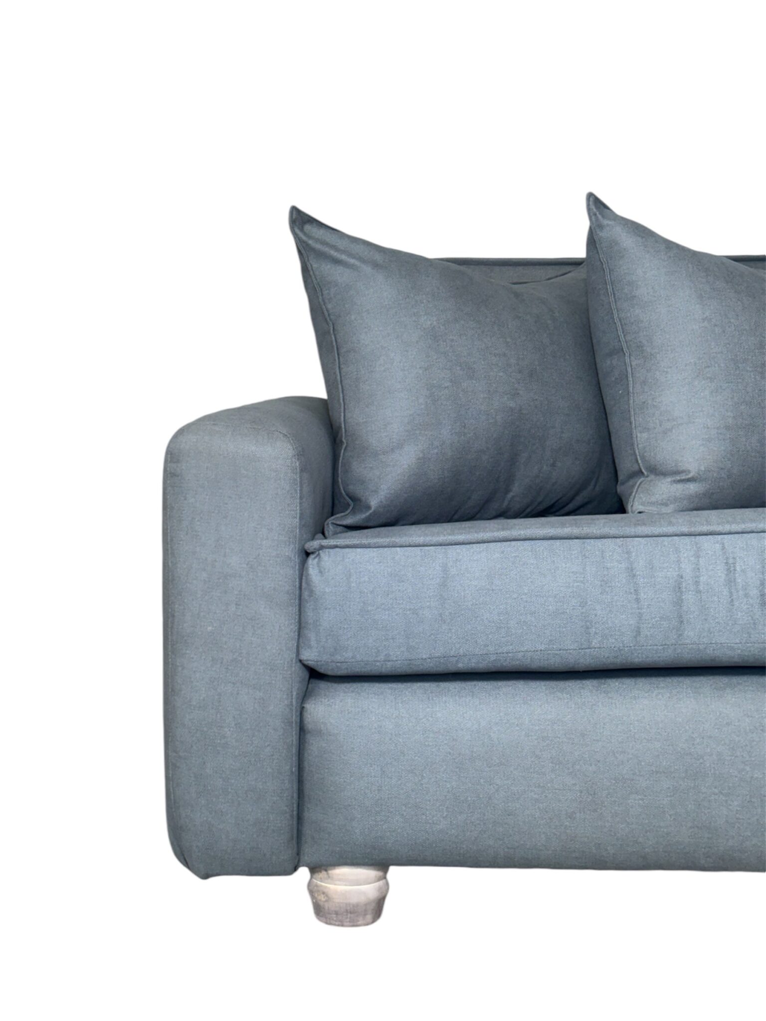 Sofá Siena Lino Acero - Imagen 4